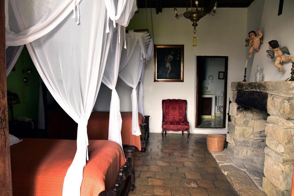 Parador-Museo Santa Maria La Trinitaria Buitenkant foto