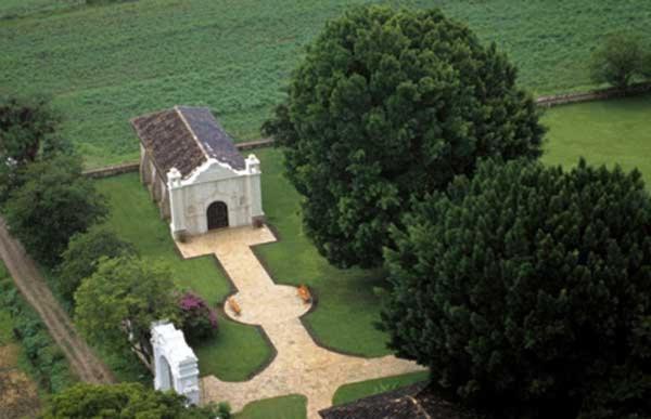 Parador-Museo Santa Maria La Trinitaria Buitenkant foto