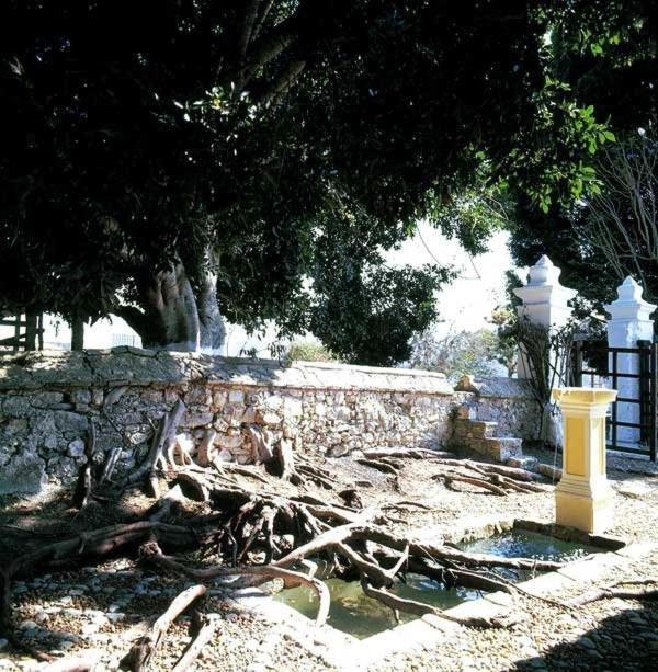 Parador-Museo Santa Maria La Trinitaria Buitenkant foto