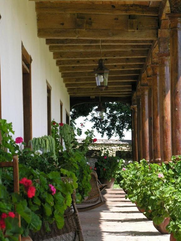 Parador-Museo Santa Maria La Trinitaria Buitenkant foto