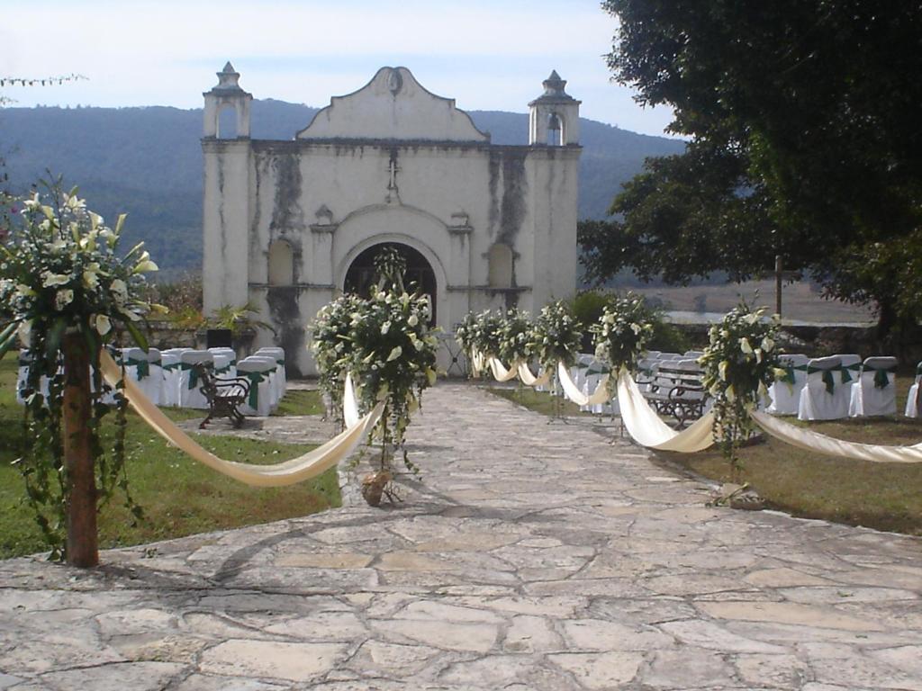 Parador-Museo Santa Maria La Trinitaria Buitenkant foto