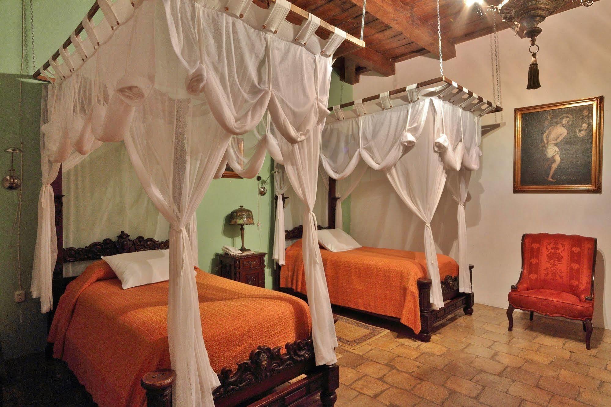 Parador-Museo Santa Maria La Trinitaria Buitenkant foto